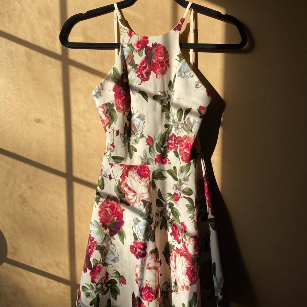 Sage brand Rose Dress
